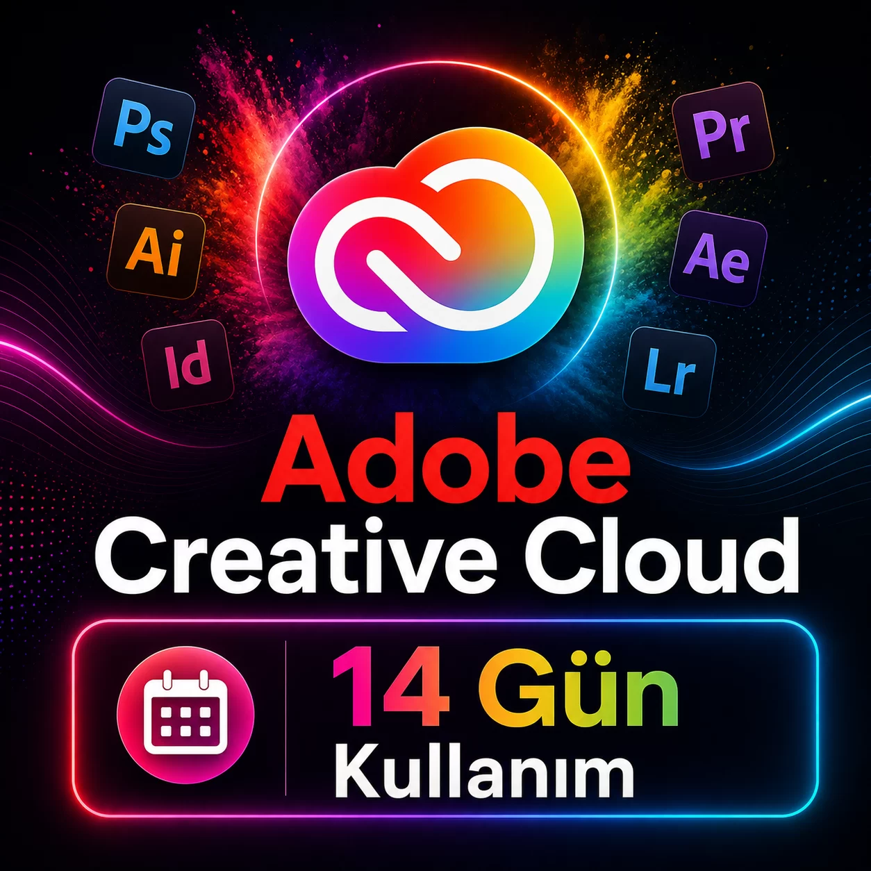 Adobe Creative Cloud dijital lisans görseli