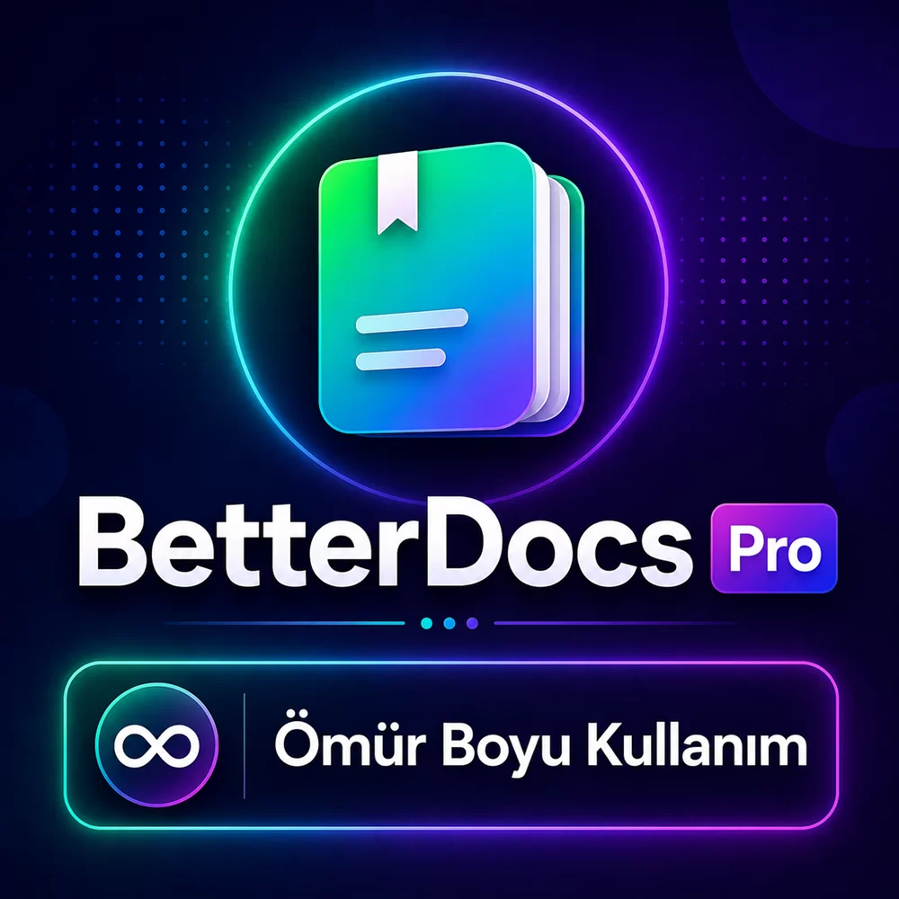 BetterDocs Pro dijital lisans görseli