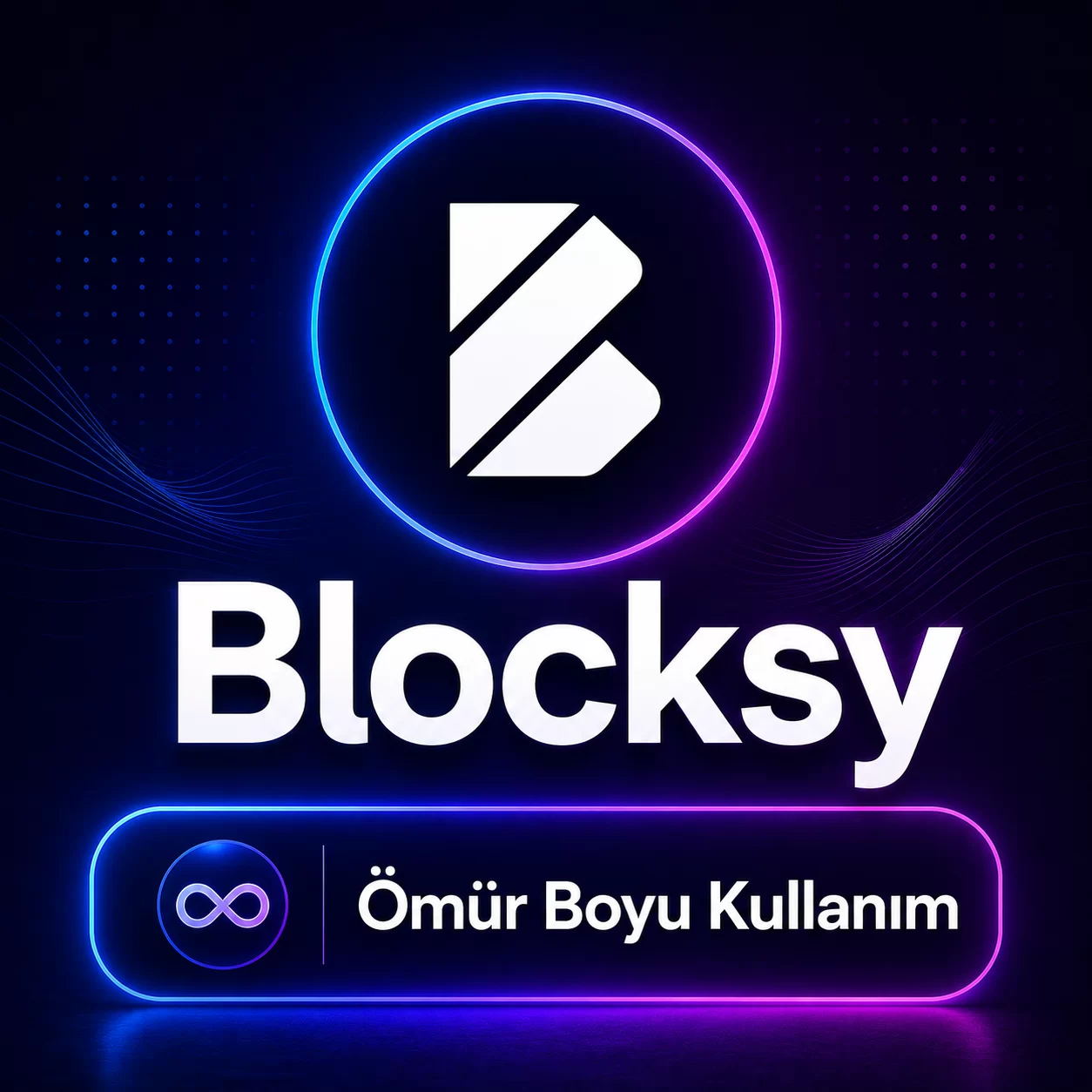 Blocksy dijital lisans görseli