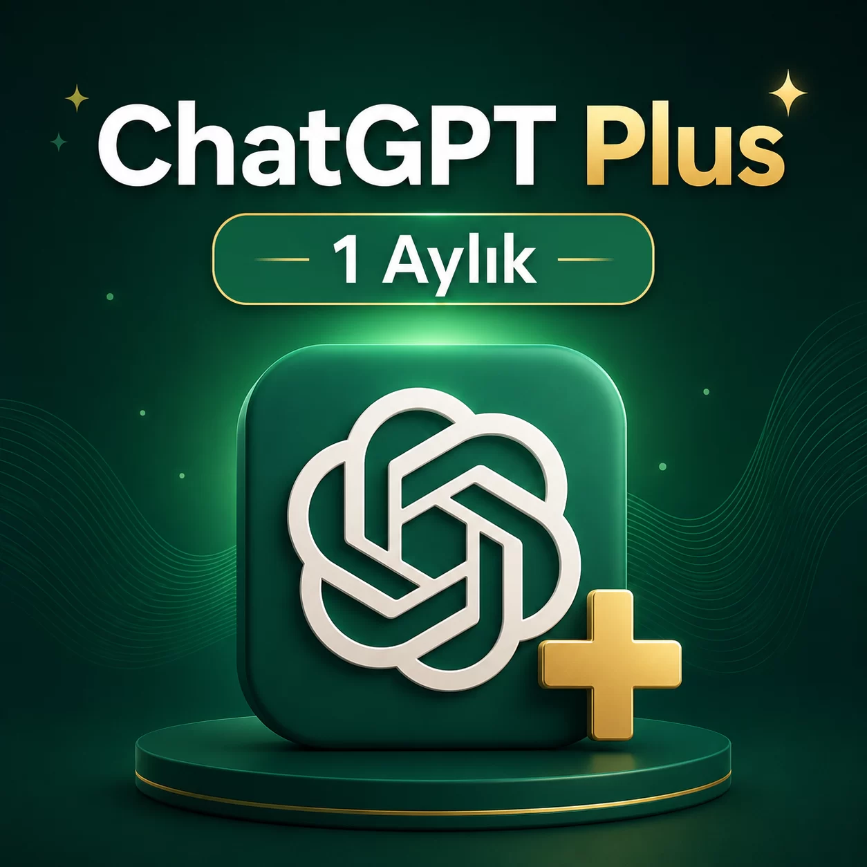 ChatGPT Plus dijital lisans görseli