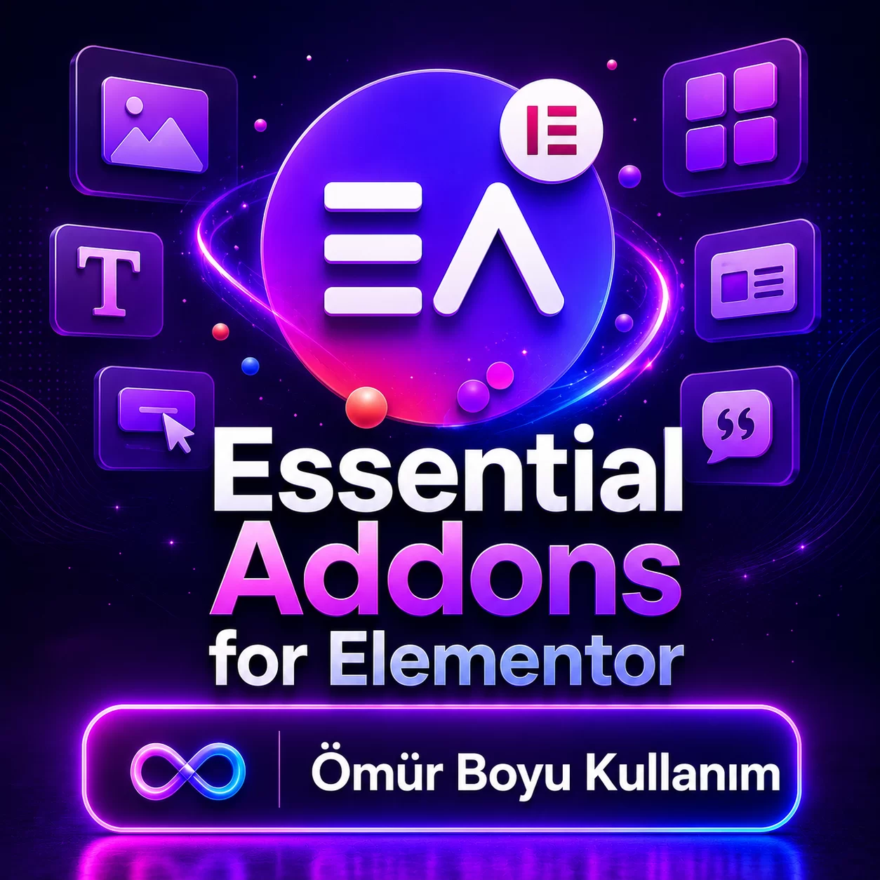 Essential Addons for Elementor dijital lisans görseli