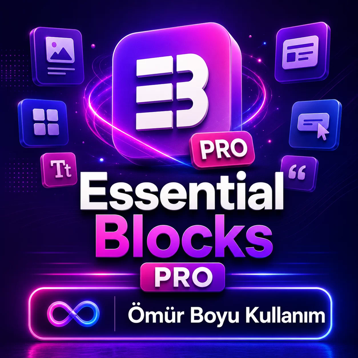Essential Blocks Pro dijital lisans görseli