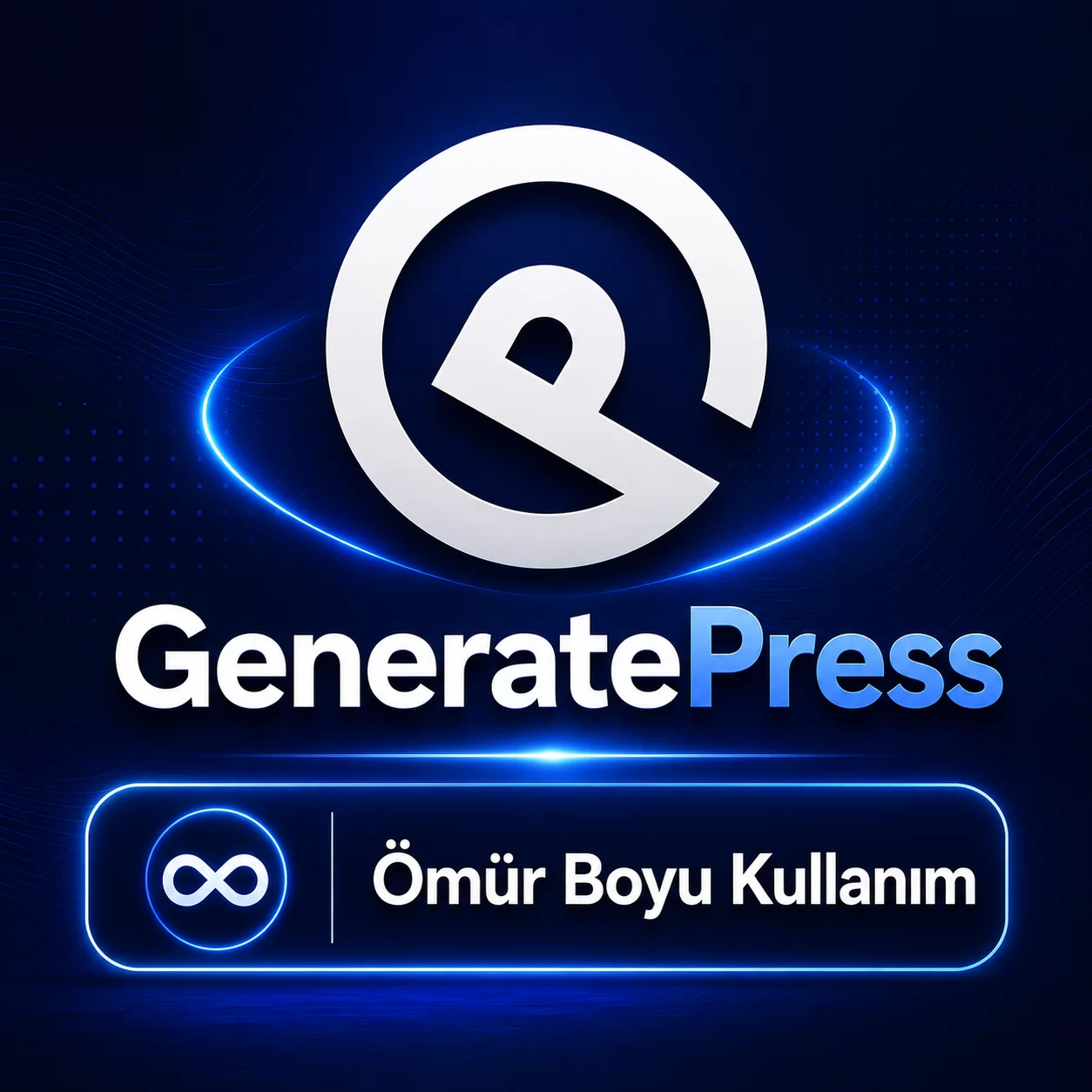 GeneratePress Pro WP Teması dijital lisans görseli