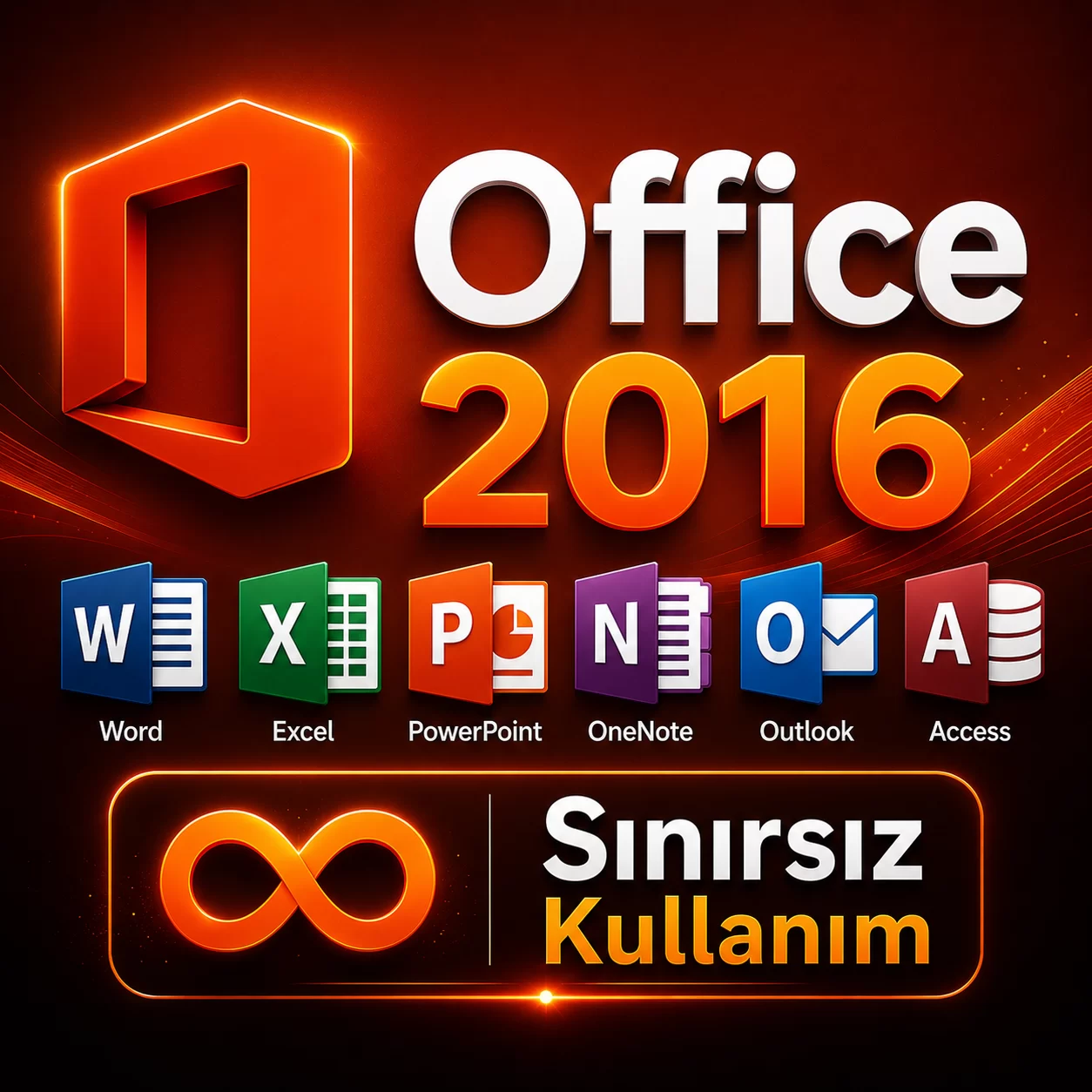 Microsoft Office dijital lisans görseli