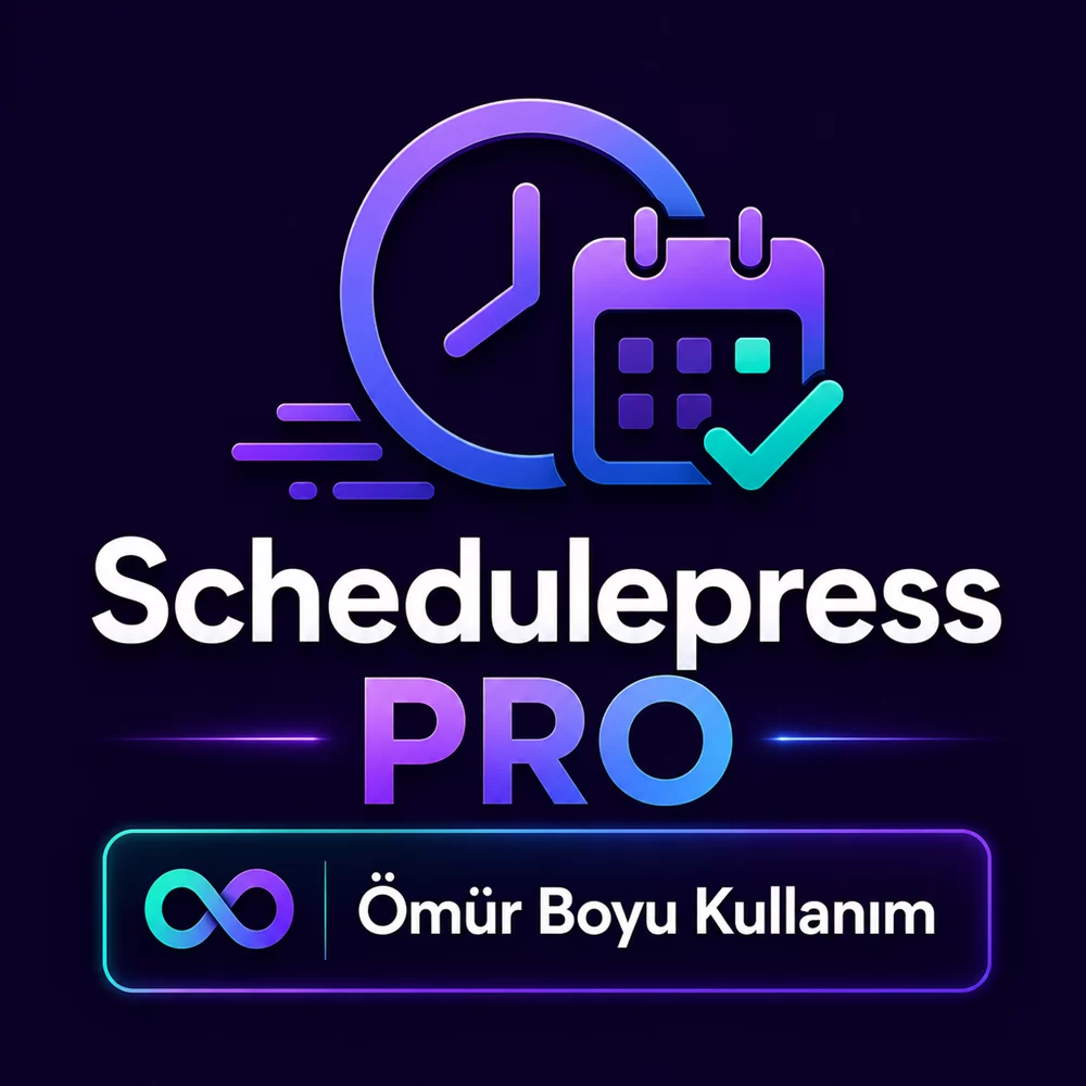 SchedulePress Pro dijital lisans görseli