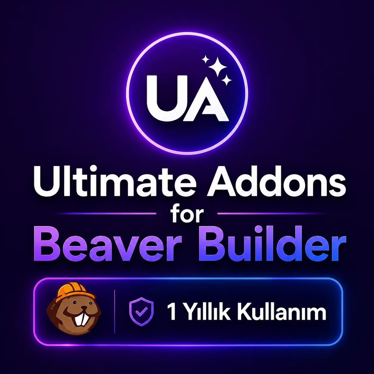 Ultimate Addons for Beaver Builder dijital lisans görseli