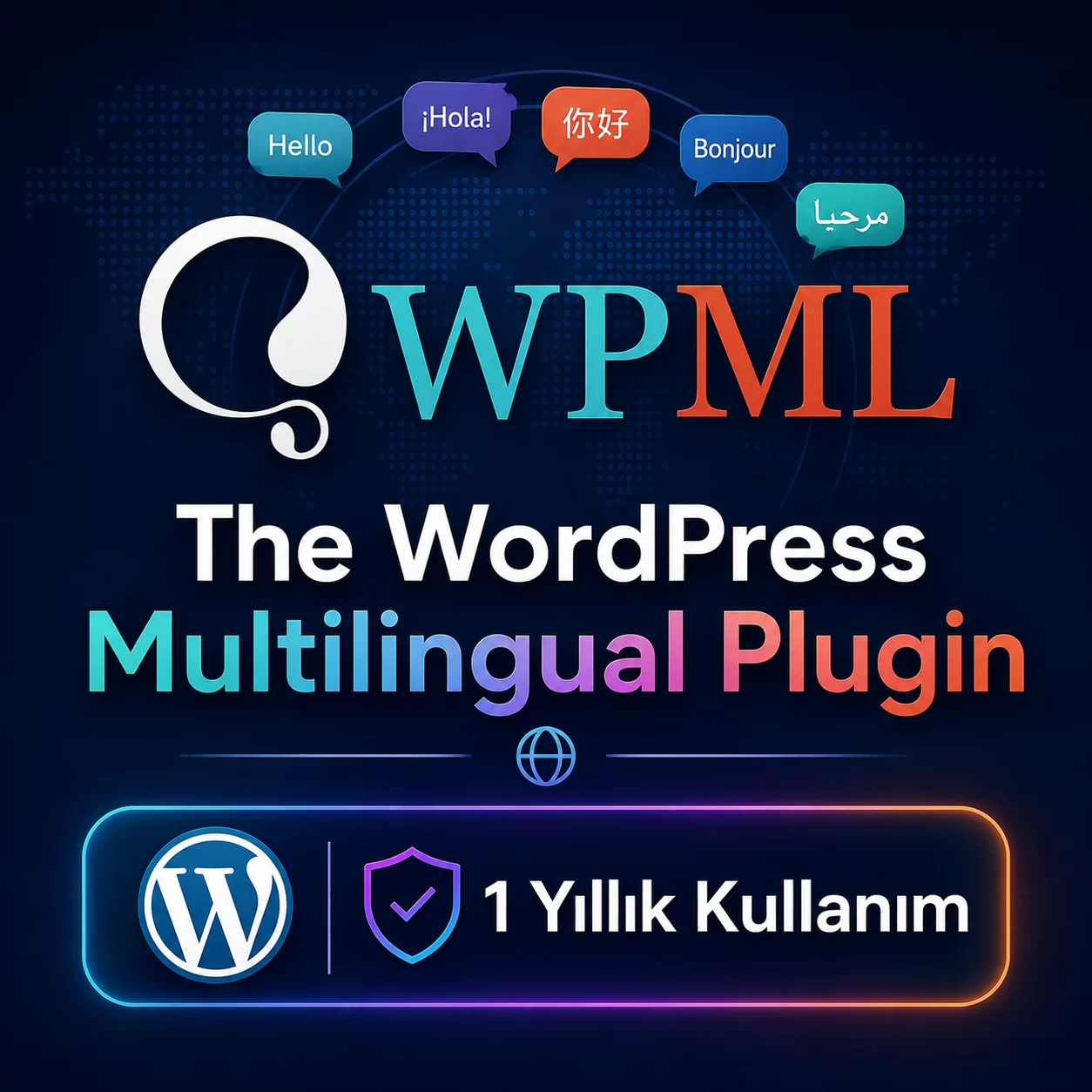 WPML dijital lisans görseli