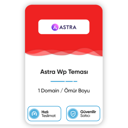 Astra Wp Teması