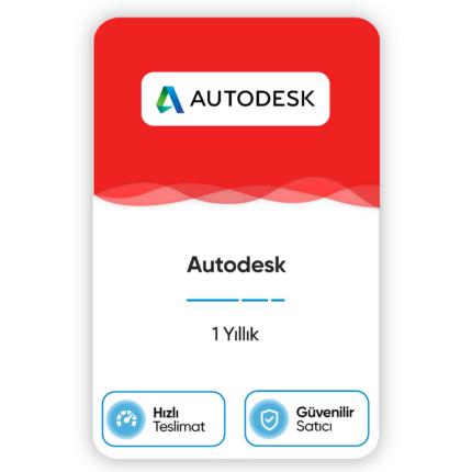 Autodesk – AutoCAD Yıllık
