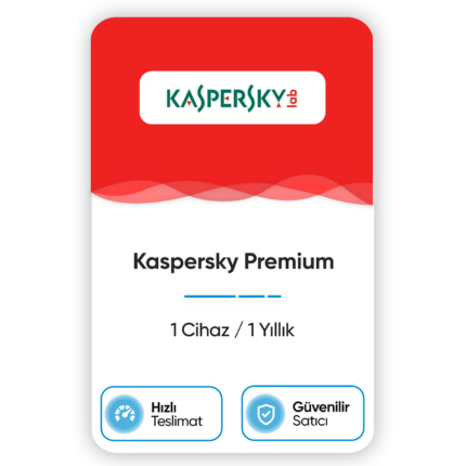 Kaspersky Total Security – 1 Yıllık