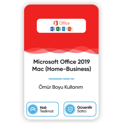 Microsoft Office 2019 Mac Home – Business