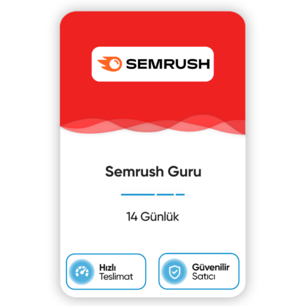 Semrush Guru – 14 Günlük